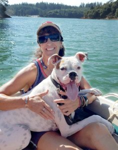 PattyDJandDesi Patty on the water